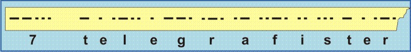 Morse 7 telegrafister