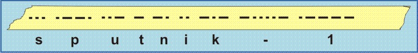 Morse sputnik-1