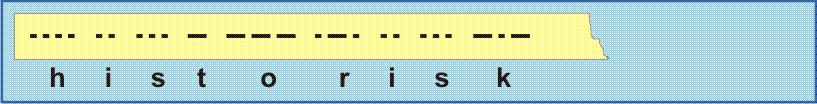 Morse-historisk
