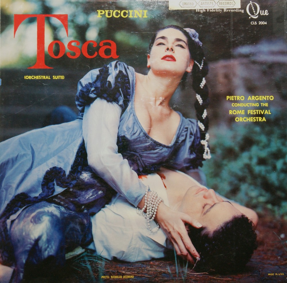 Tosca-pladen