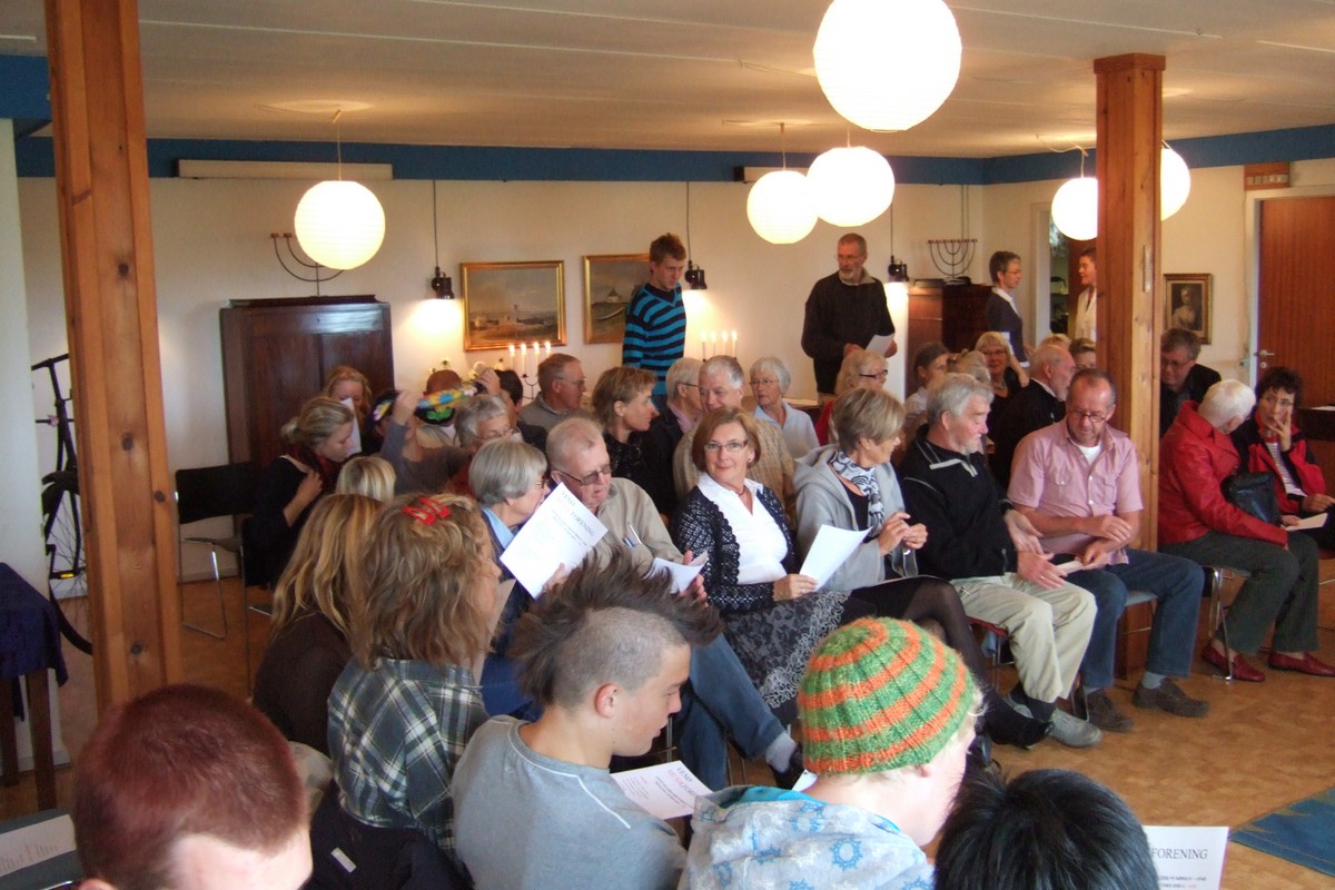 Publikum til en koncert på Nørskov JanBendix-DSCF5953