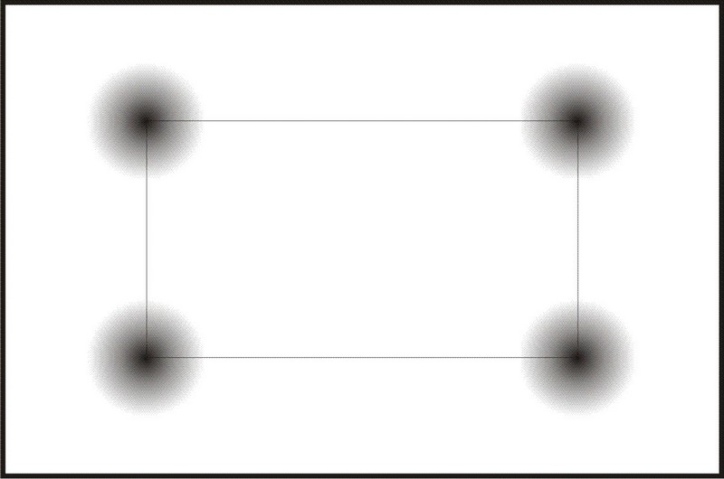 Gyldne snit - graduerede v�rdier.