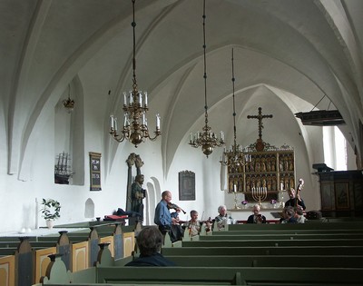 Byrum kirke lejlighedskammerorkester�velse  L�s�-korr