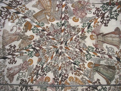 Englebasser i M�gelt�nder kirke korr