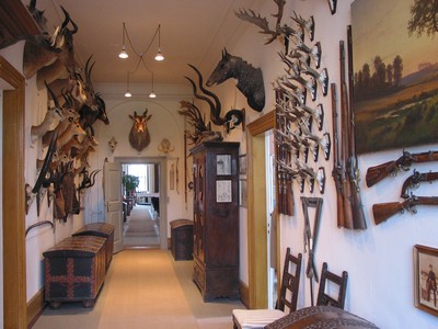 Jagtgalleri p� Egeskov Slot JP-IMG_0082