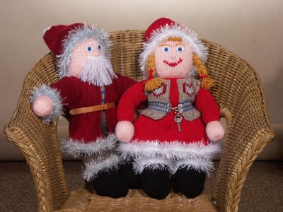 Nissemor og nissefar korr