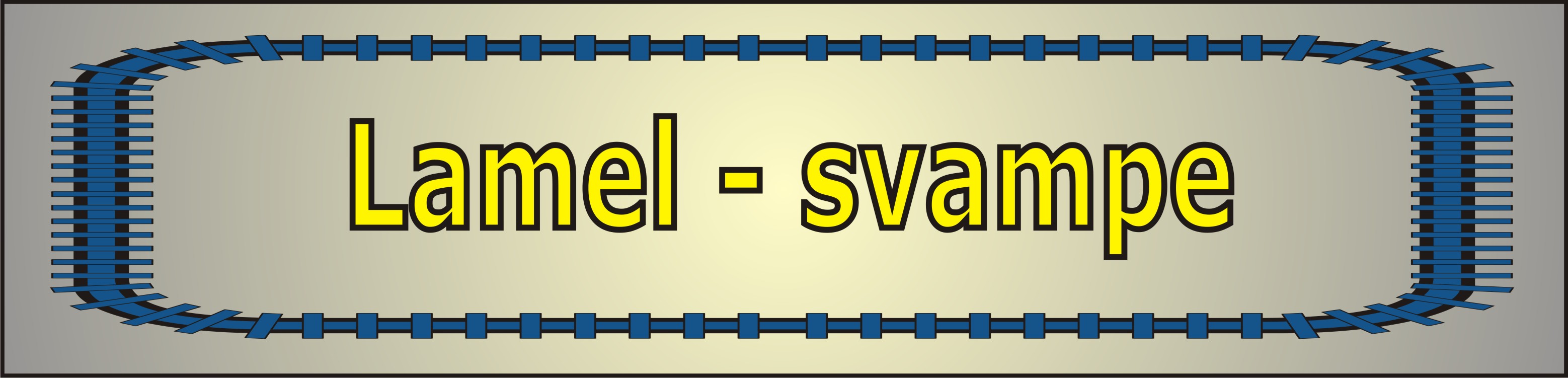 1-Lamel-svampe skilt-1