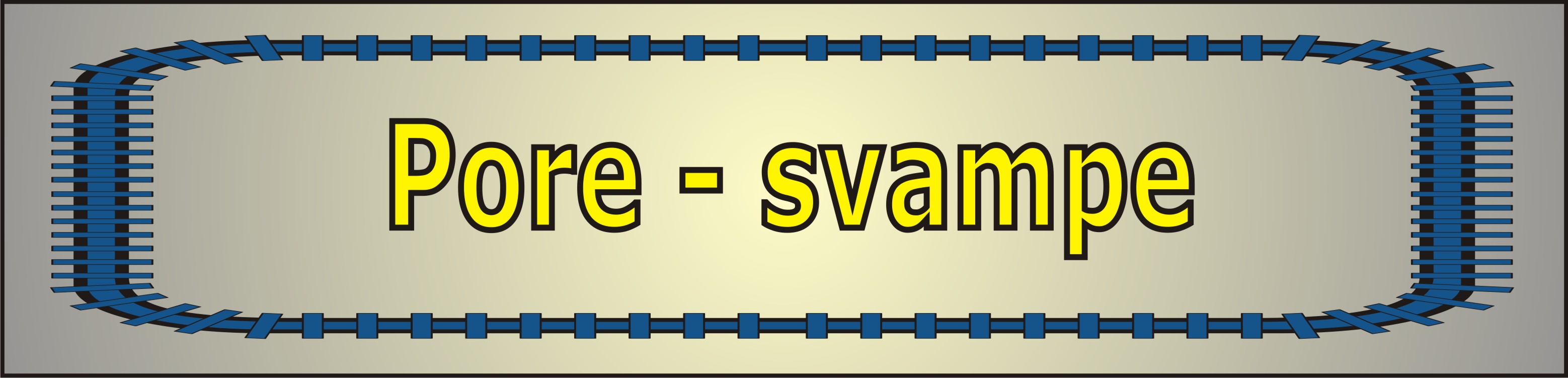 1-Pore-svampe skilt-1